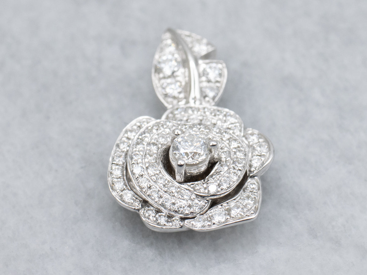 Christian Dior Rose Dior Bagatelle Pendant
