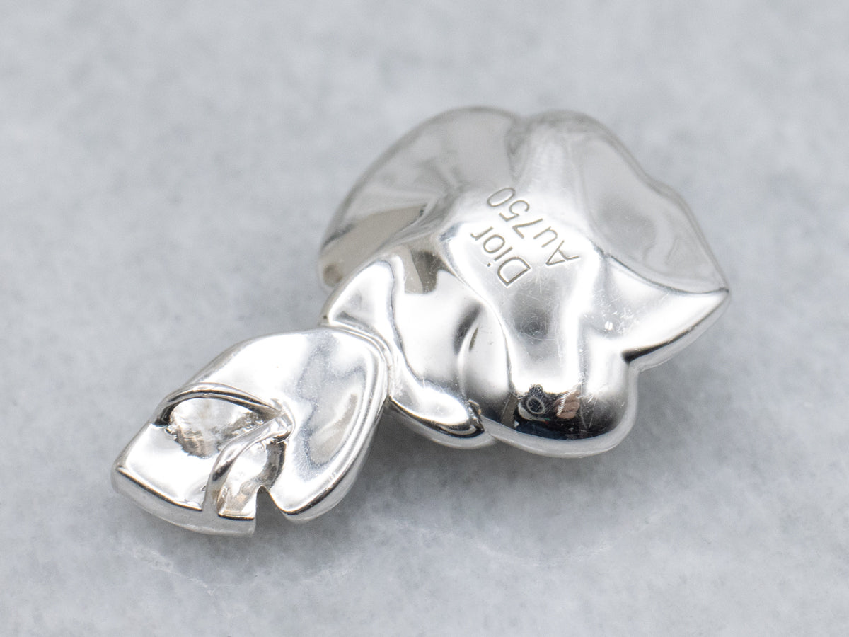 Christian Dior Rose Dior Bagatelle Pendant