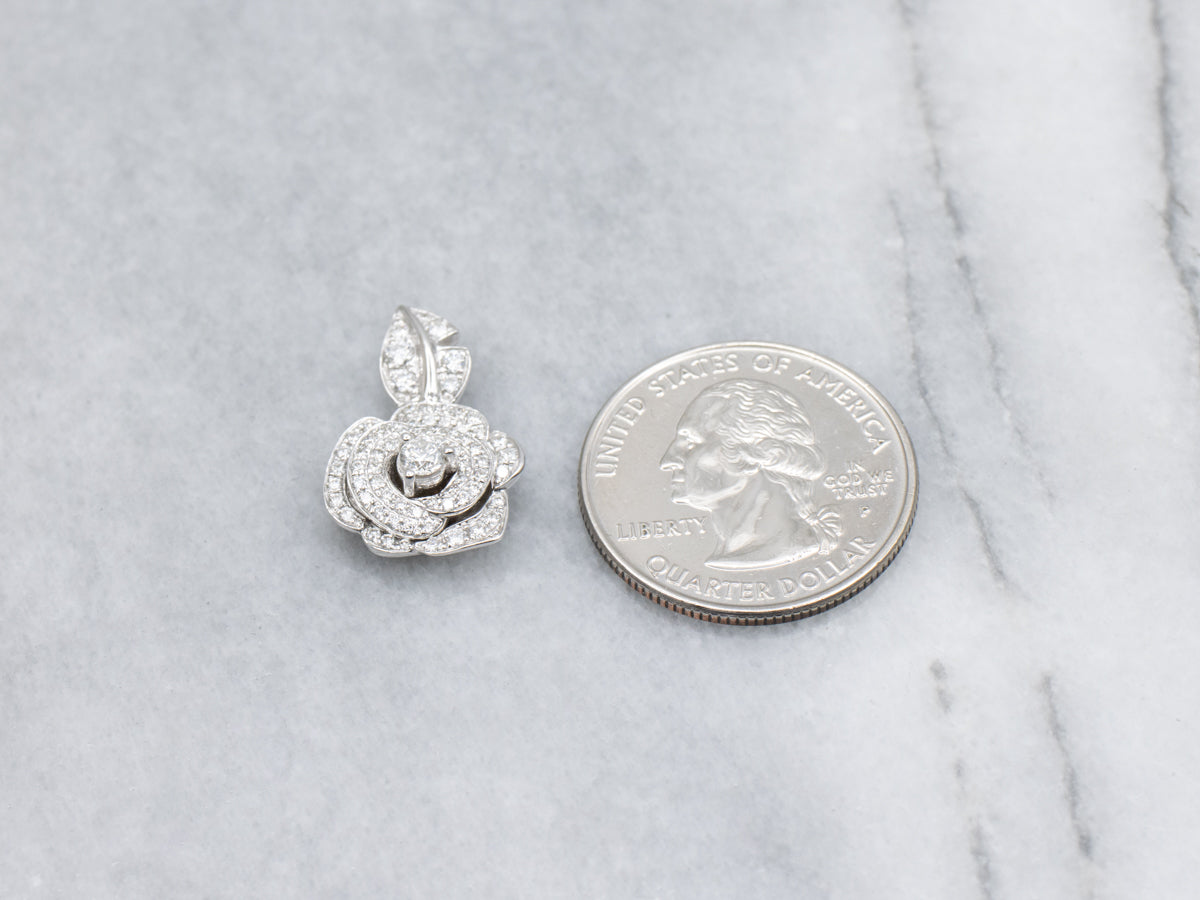 Christian Dior Rose Dior Bagatelle Pendant