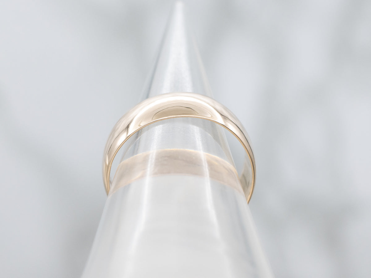 Antique Rose Gold Unisex Band