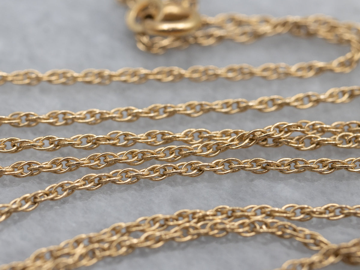 Saltwater Pearl Diamond and Gold Pendant Necklace