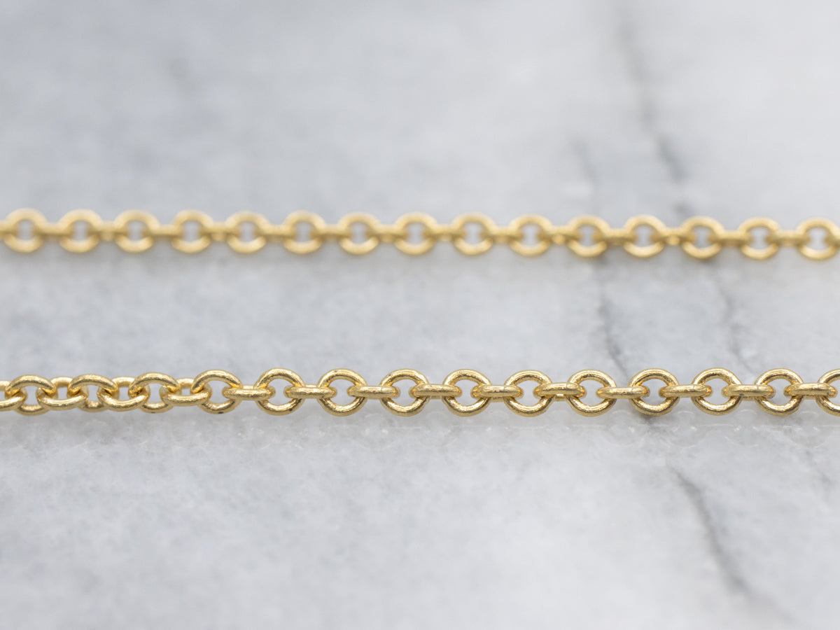 Floral 18-Karat Gold Sapphire and Diamond Necklace