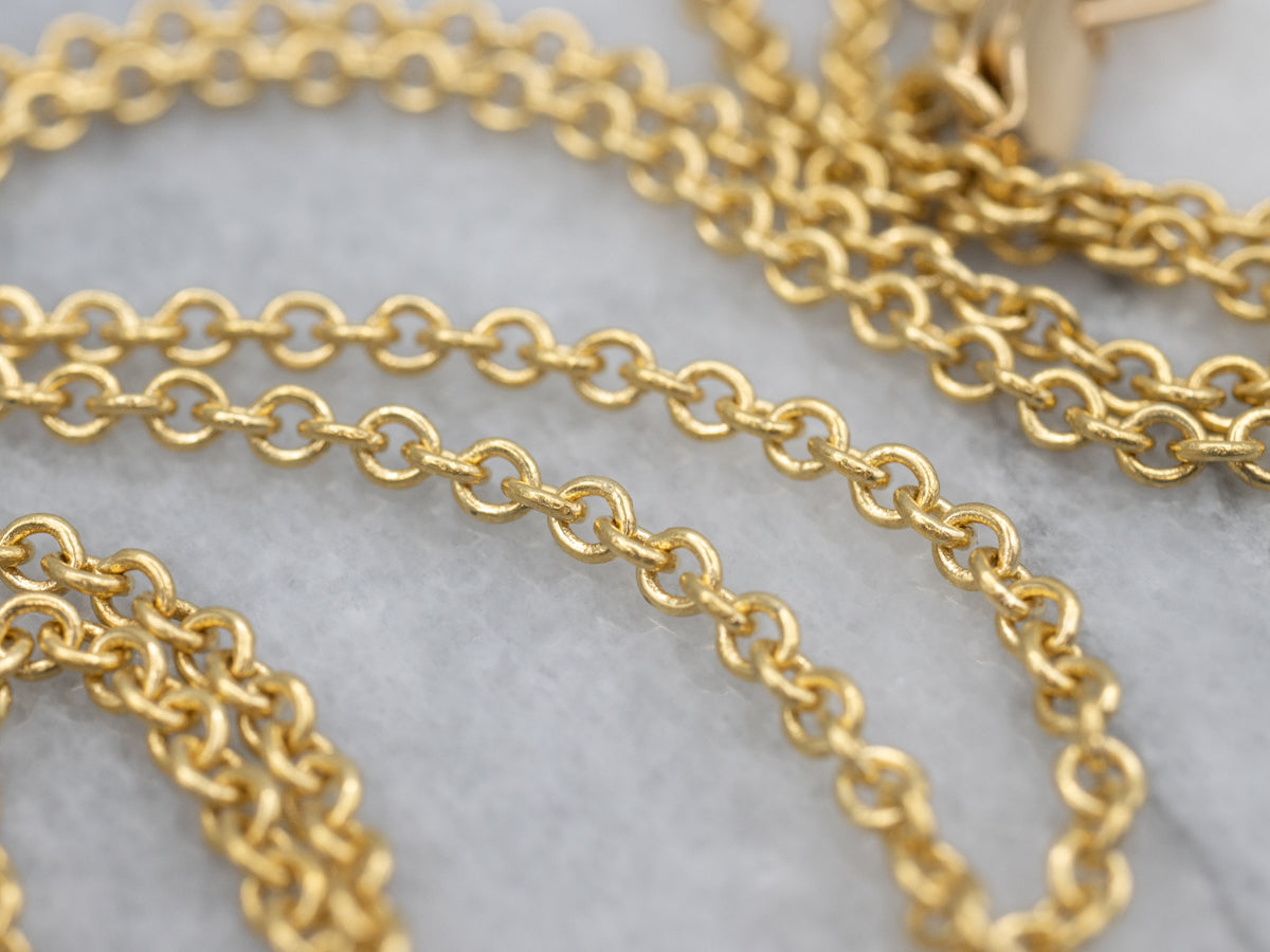 Floral 18-Karat Gold Sapphire and Diamond Necklace