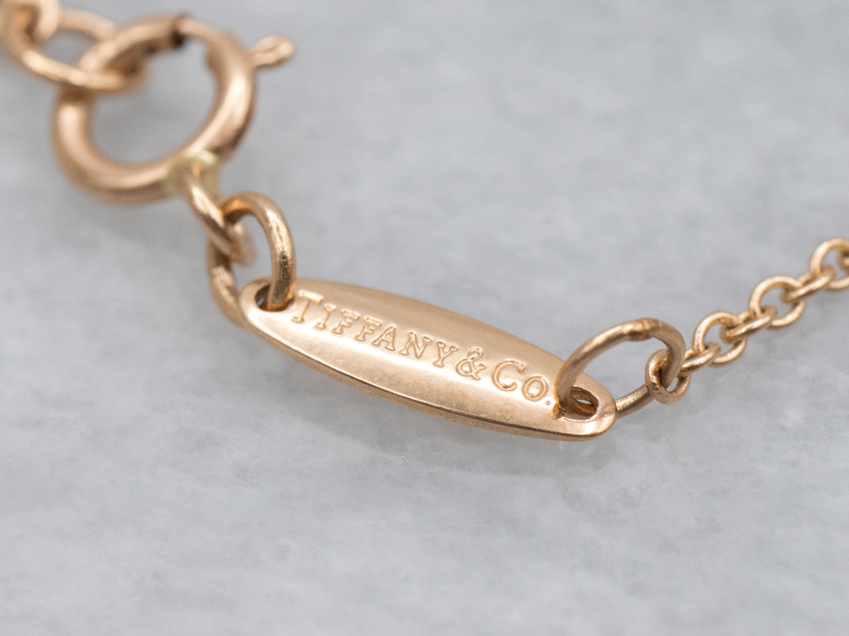 Elsa Peretti Tiffany & Co. Bean Necklace