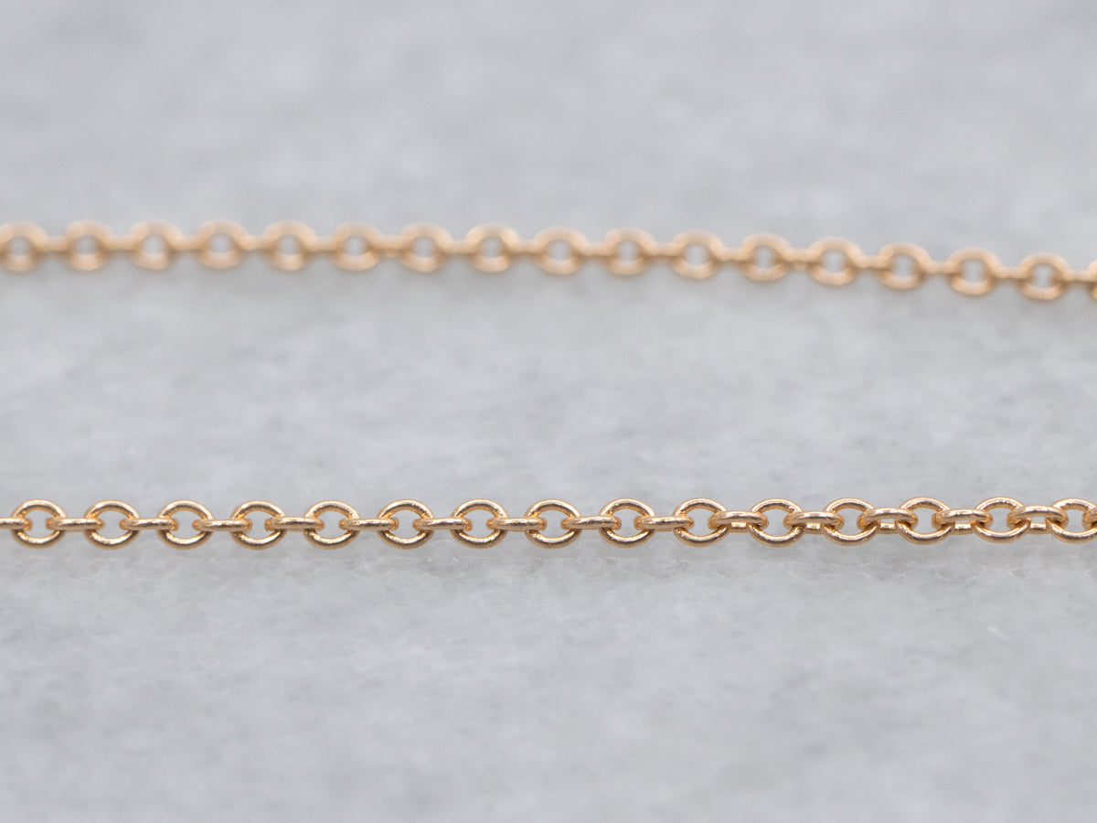 Elsa Peretti Tiffany & Co. Bean Necklace