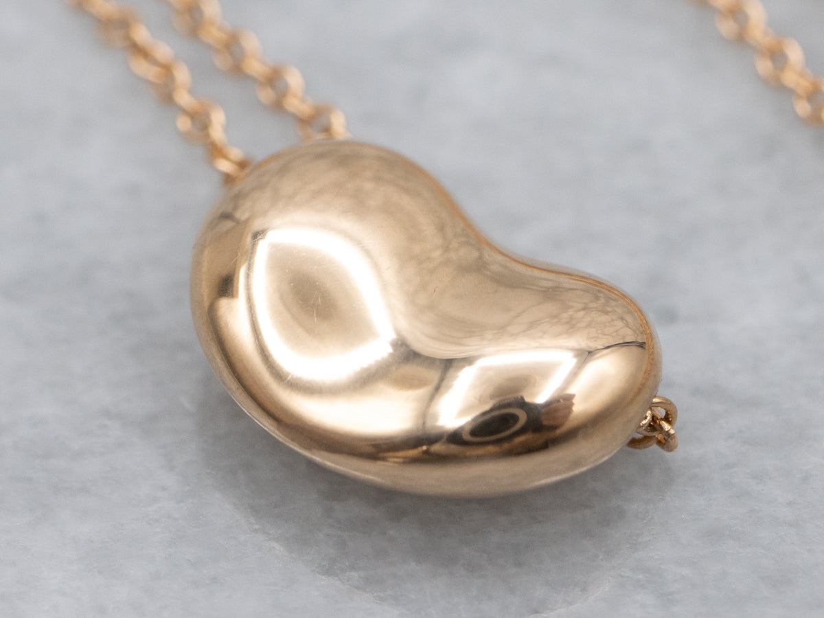 Elsa Peretti Tiffany & Co. Bean Necklace