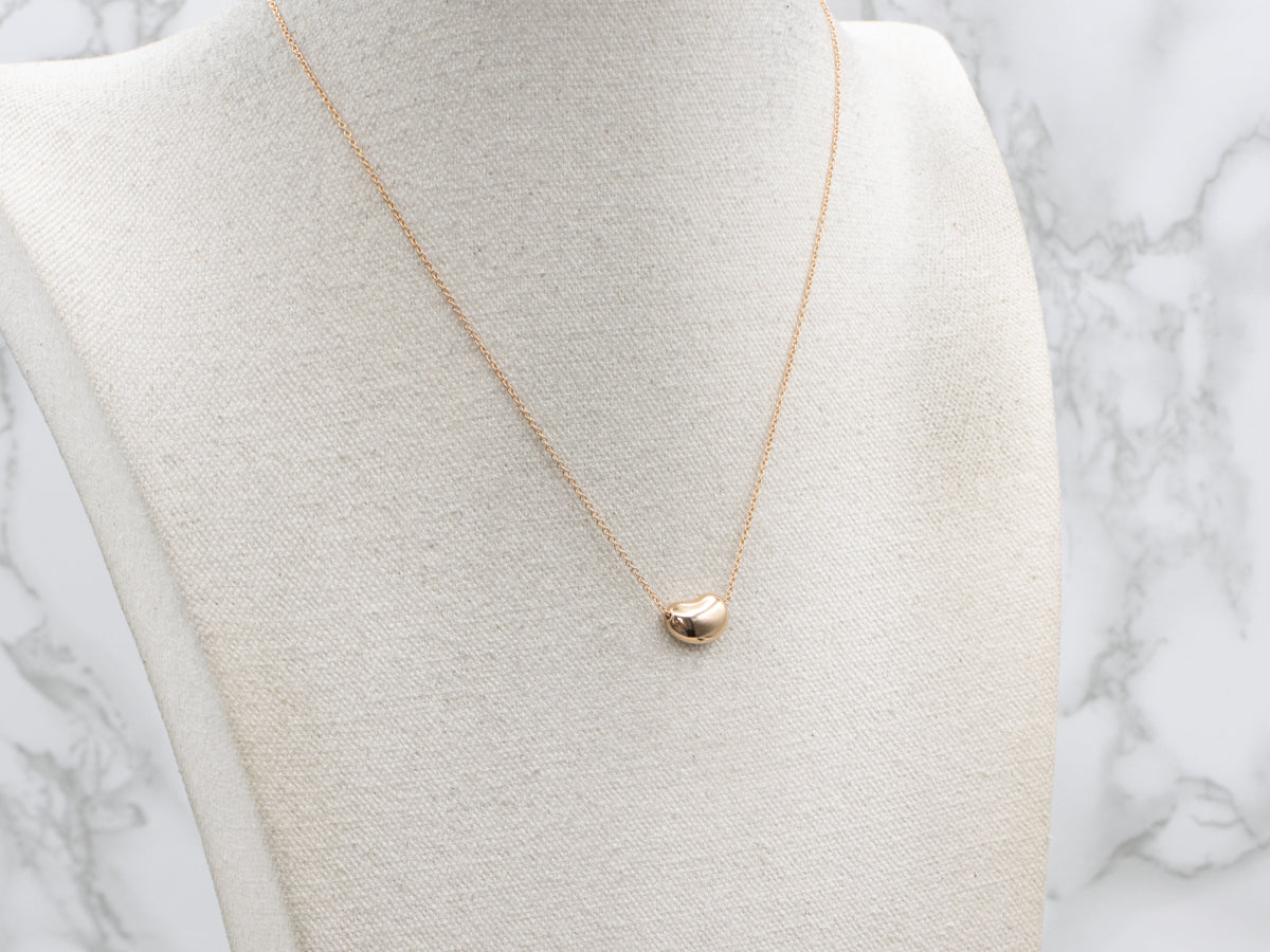 Elsa Peretti Tiffany & Co. Bean Necklace