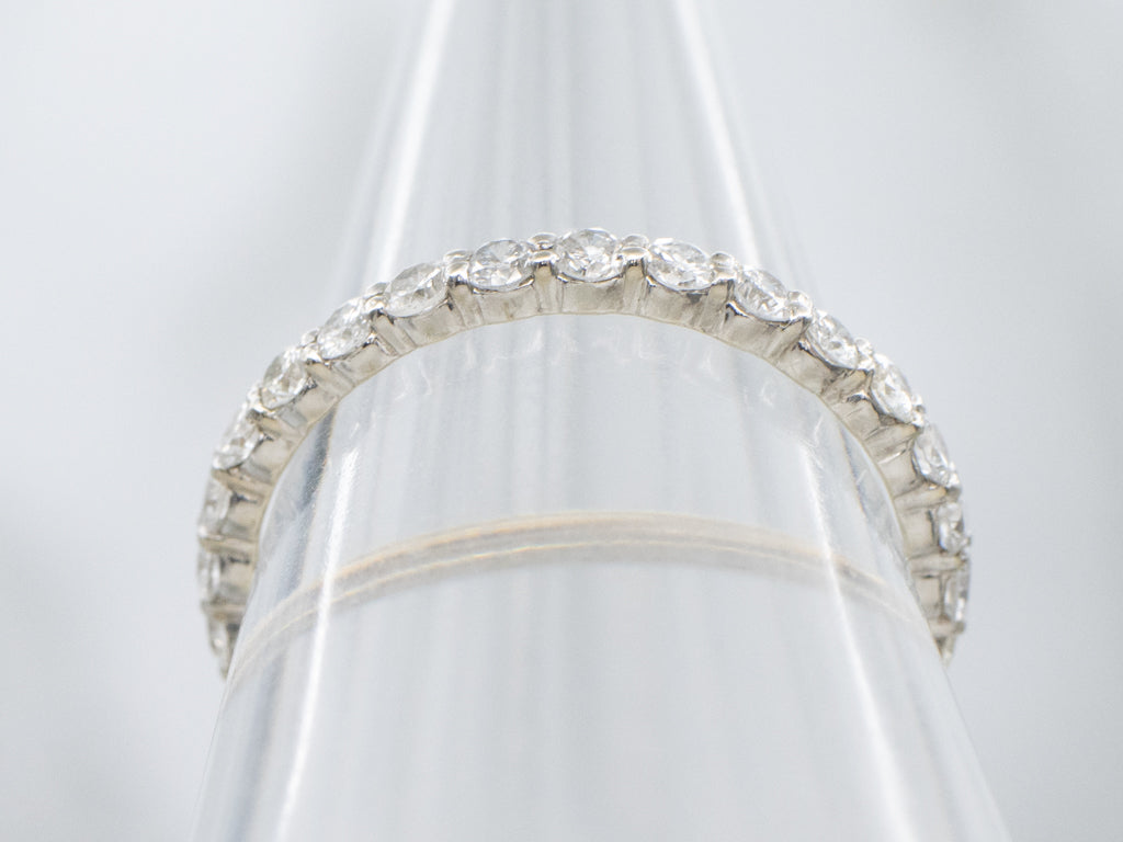 White Gold Diamond Eternity Band
