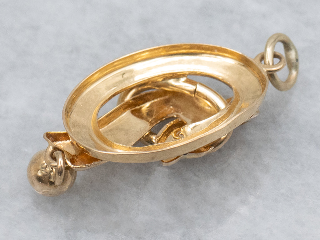 1940s Gustav Dahlgren & Co. Gold Conversion Pendant