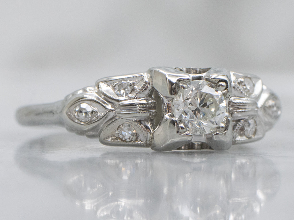 Early 1930s Diamond Engagement Ring