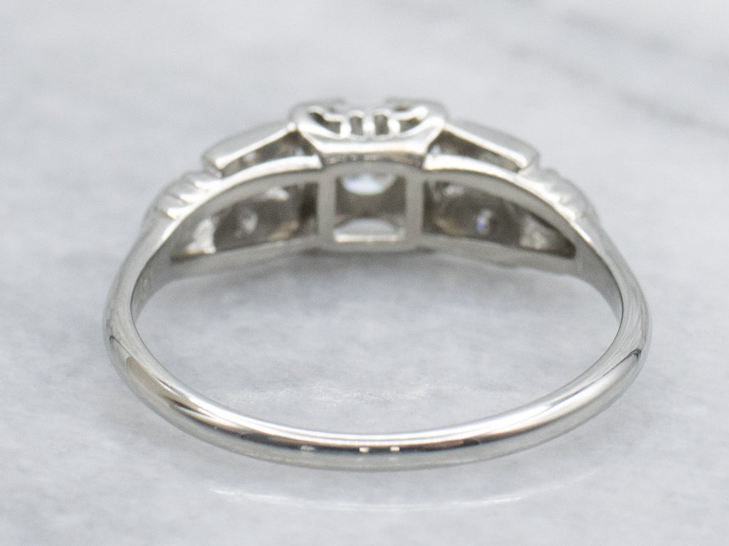 Early 1930s Diamond Engagement Ring