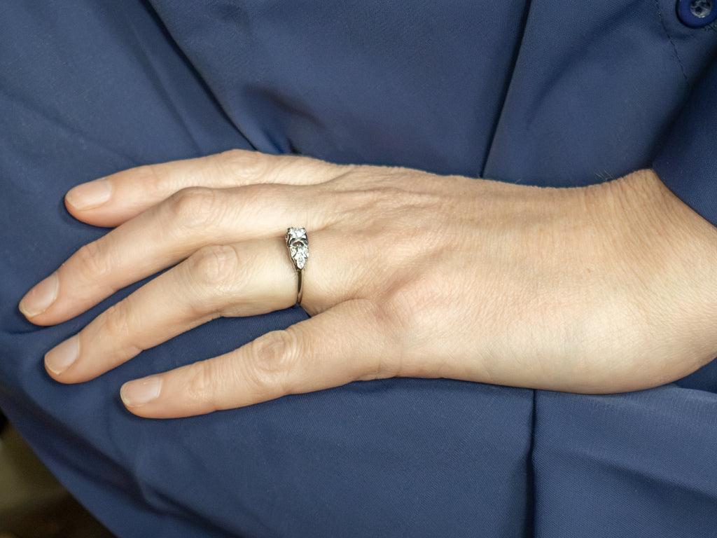 Early 1930s Diamond Engagement Ring
