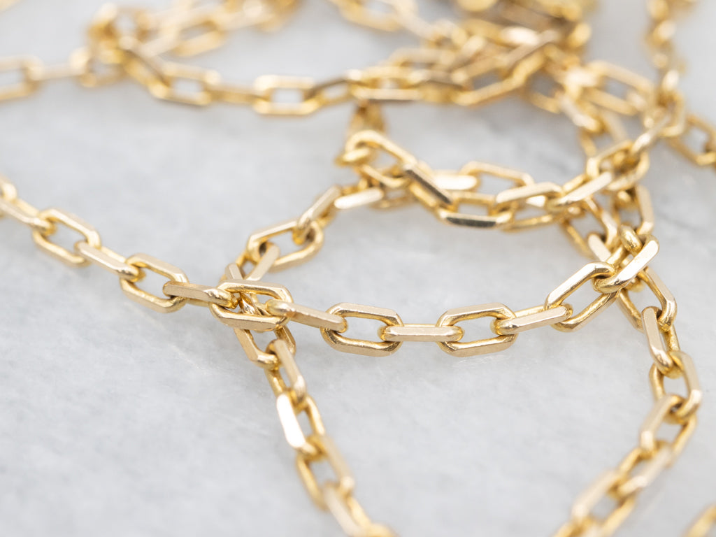 Diamond Twisting Yellow Gold Pendant Necklace