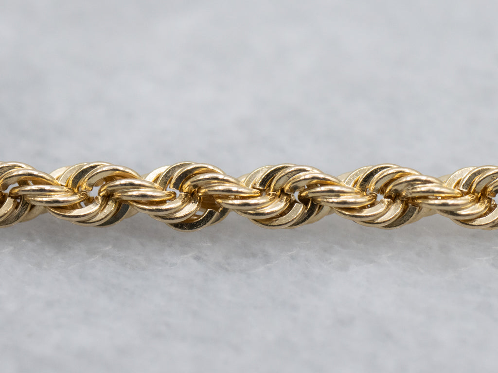 Modernist Gold and Diamond Sweetheart Necklace
