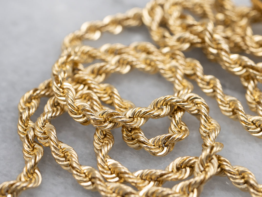 Modernist Gold and Diamond Sweetheart Necklace