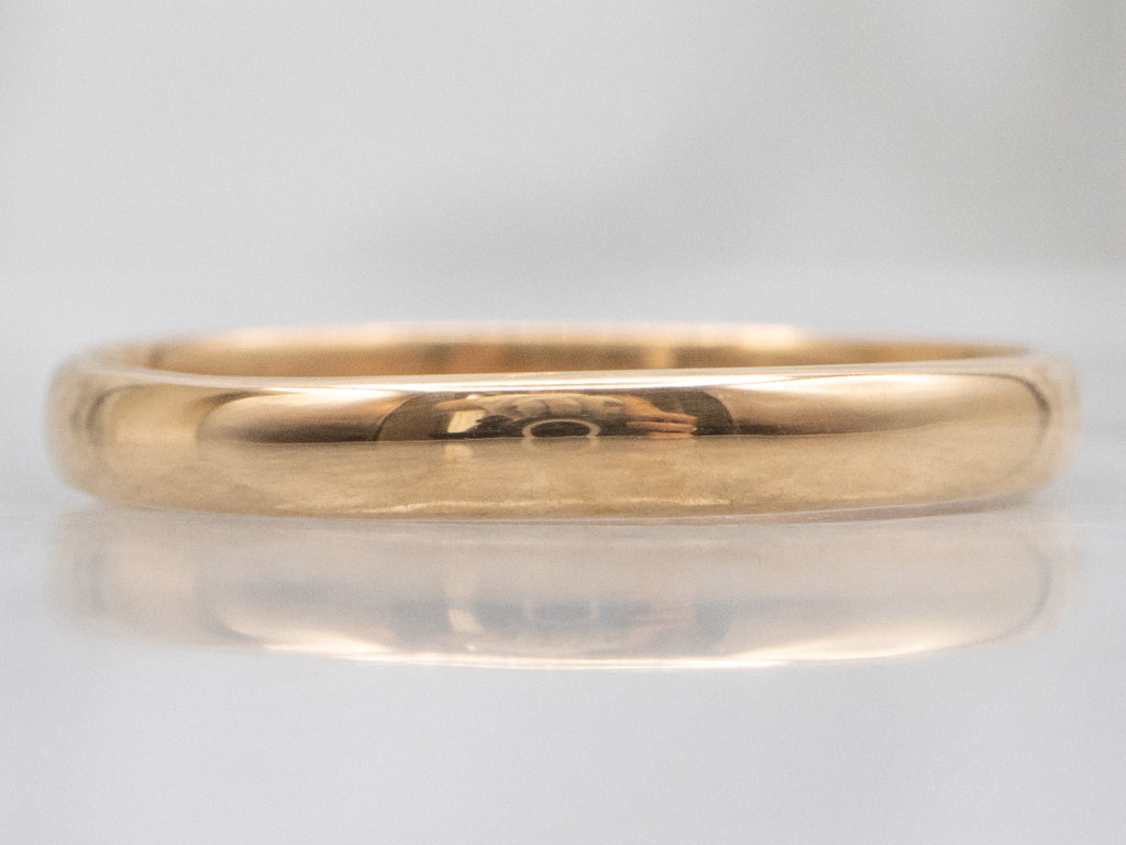 22-Karat Yellow Gold Wedding Band