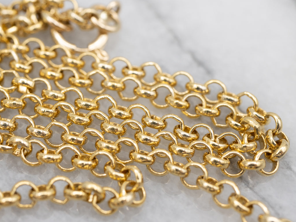 Ruby and Diamond Cluster Gold Pendant Necklace
