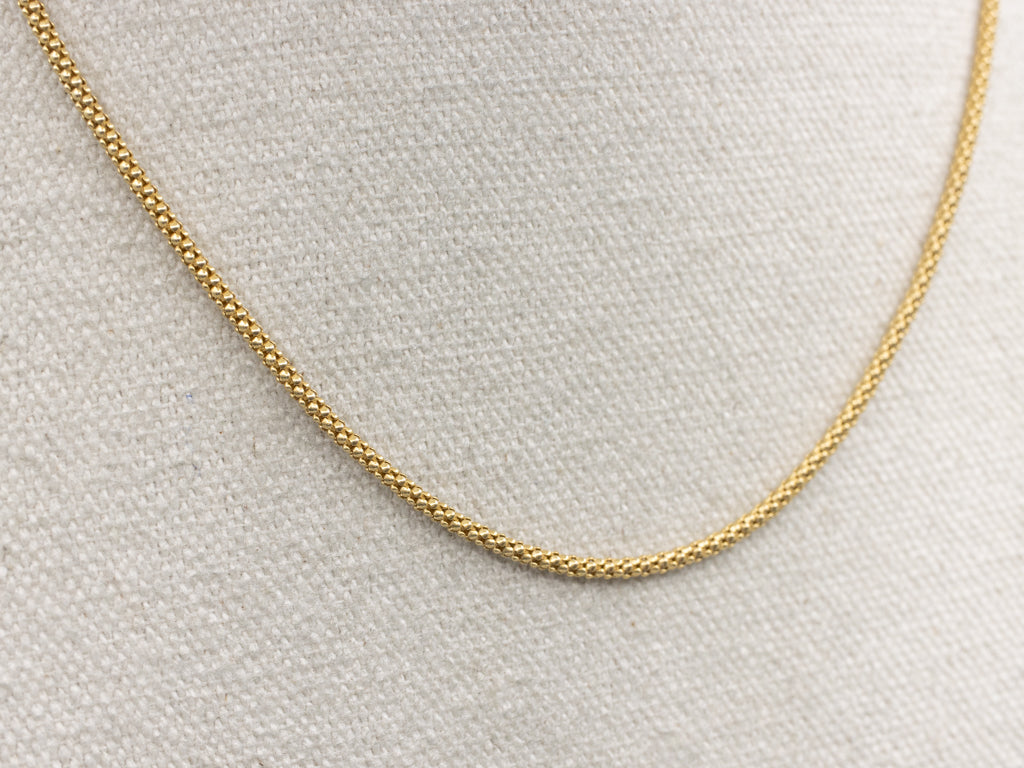 Freshwater Pearl Drop Italian Gold Lariat Necklace