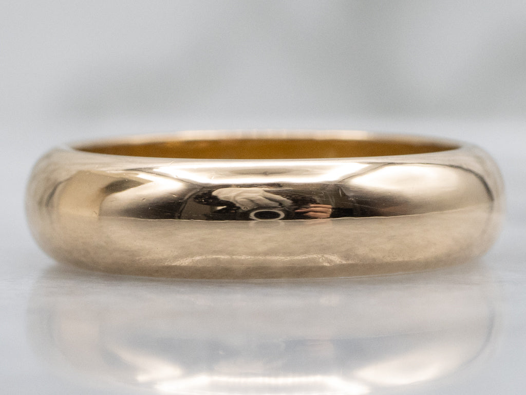 1920s Antique 18-Karat Gold Band
