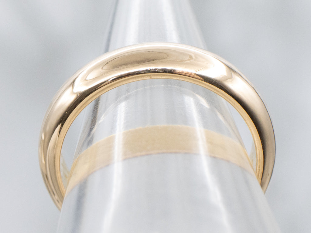 1920s Antique 18-Karat Gold Band