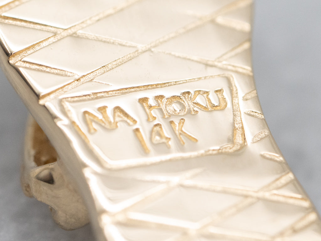 Yellow Gold Diamond Sandal Charm Pendant