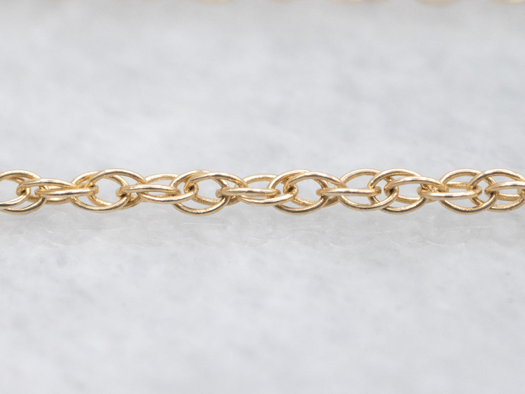 14-Karat Yellow Gold Rope Chain