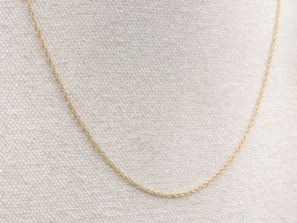 14-Karat Yellow Gold Rope Chain