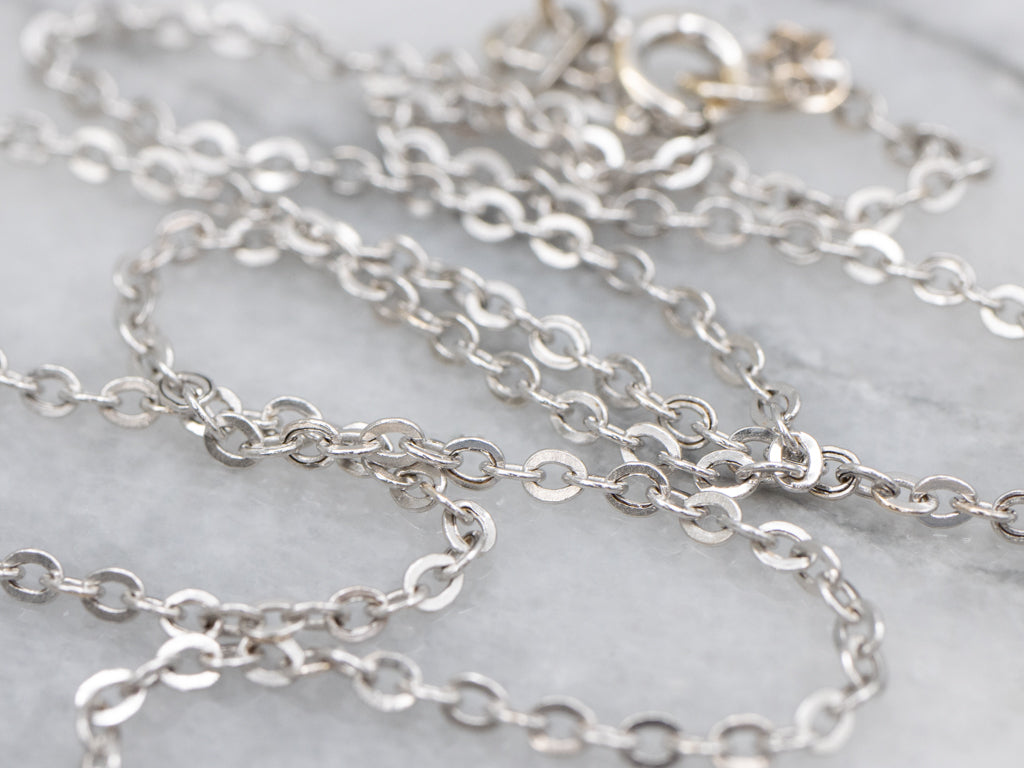 Italian Gold Sapphire and Diamond Pendant Necklace
