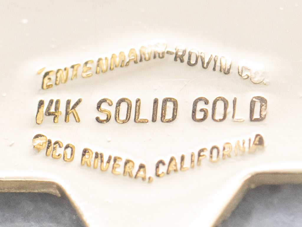 Los Angeles Deputy Gold Sheriff Star Pendant
