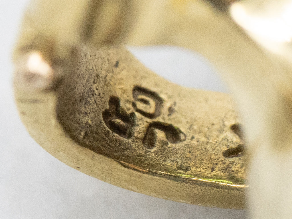 Art Nouveau-Inspired Suffragette Slide Pendant