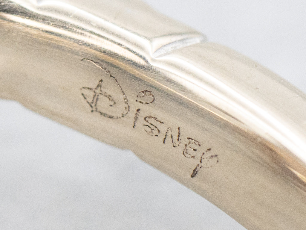 Enchanted Disney Ariel Pear-Shaped Diamond Double Halo Engagement Ring