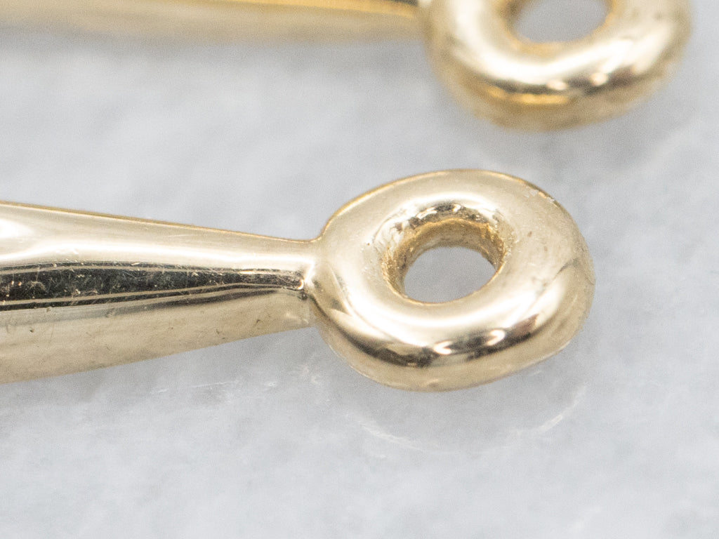 Channel-Set Diamond Teardrop Earrings Jackets