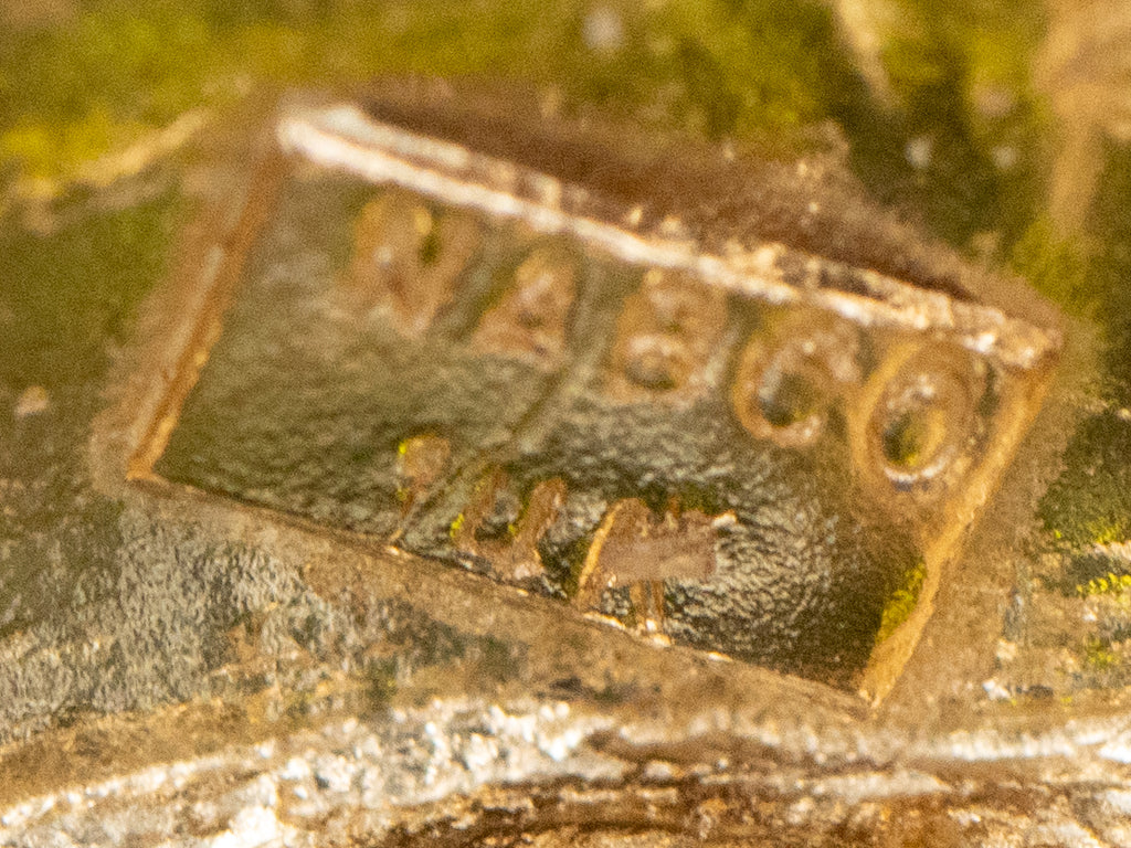 Yellow Gold Bezel-Set Trillion-Cut Peridot Slide Pendant