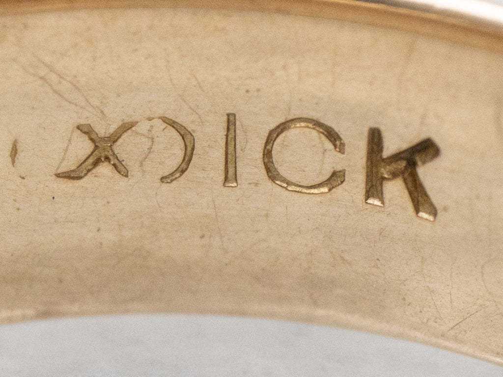 Plain Yellow Gold Wedding Band