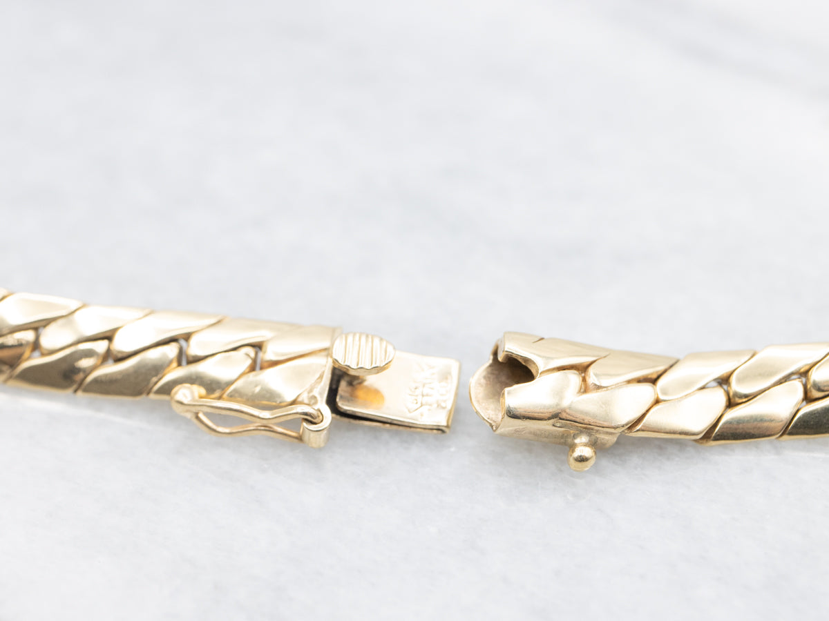 Vintage Tiffany and Company Cuban Link Chain