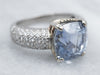 Ceylon Sapphire and Fine Diamond Statement Ring
