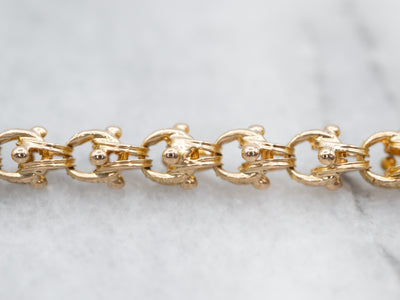 Ornate Victorian Gold Chain
