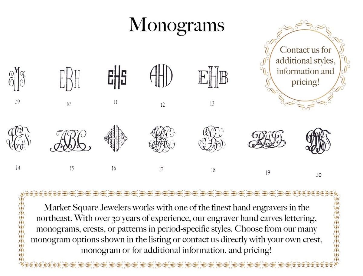 Men's Greek Key Pattern Plain Yellow Gold Signet Ring