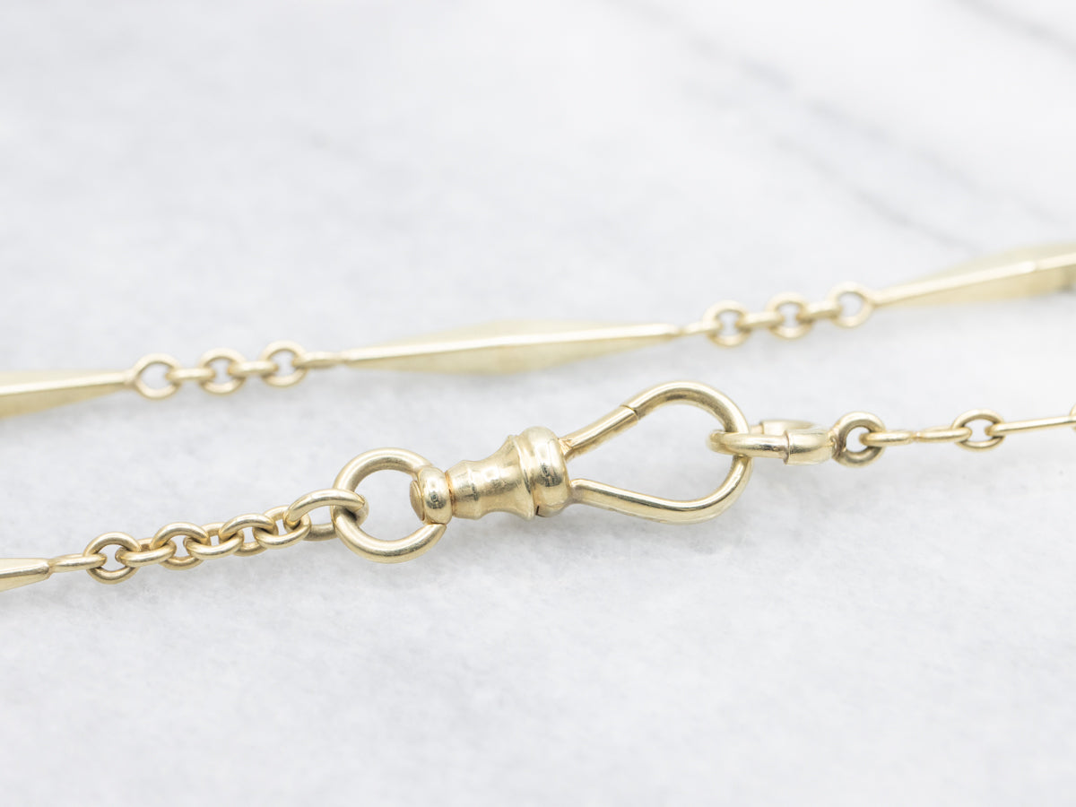 MSJ Mix Era Sapphire and Saltwater Pearl Conversion Charm Necklace