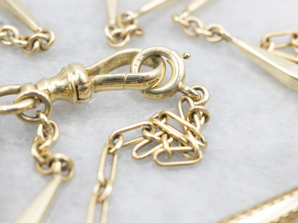 MSJ Mix Era Sapphire and Saltwater Pearl Conversion Charm Necklace