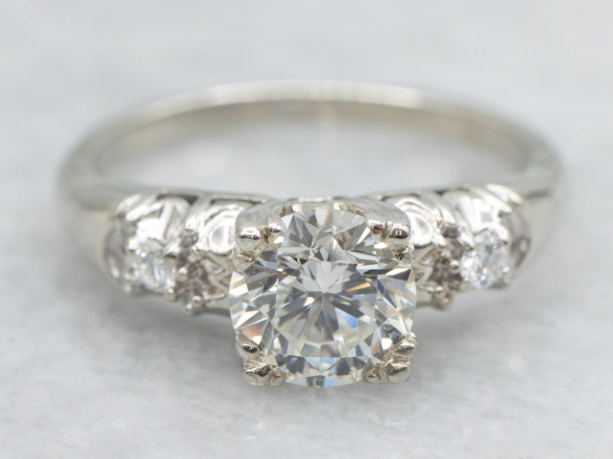 Round Brilliant Diamond Engagement Ring