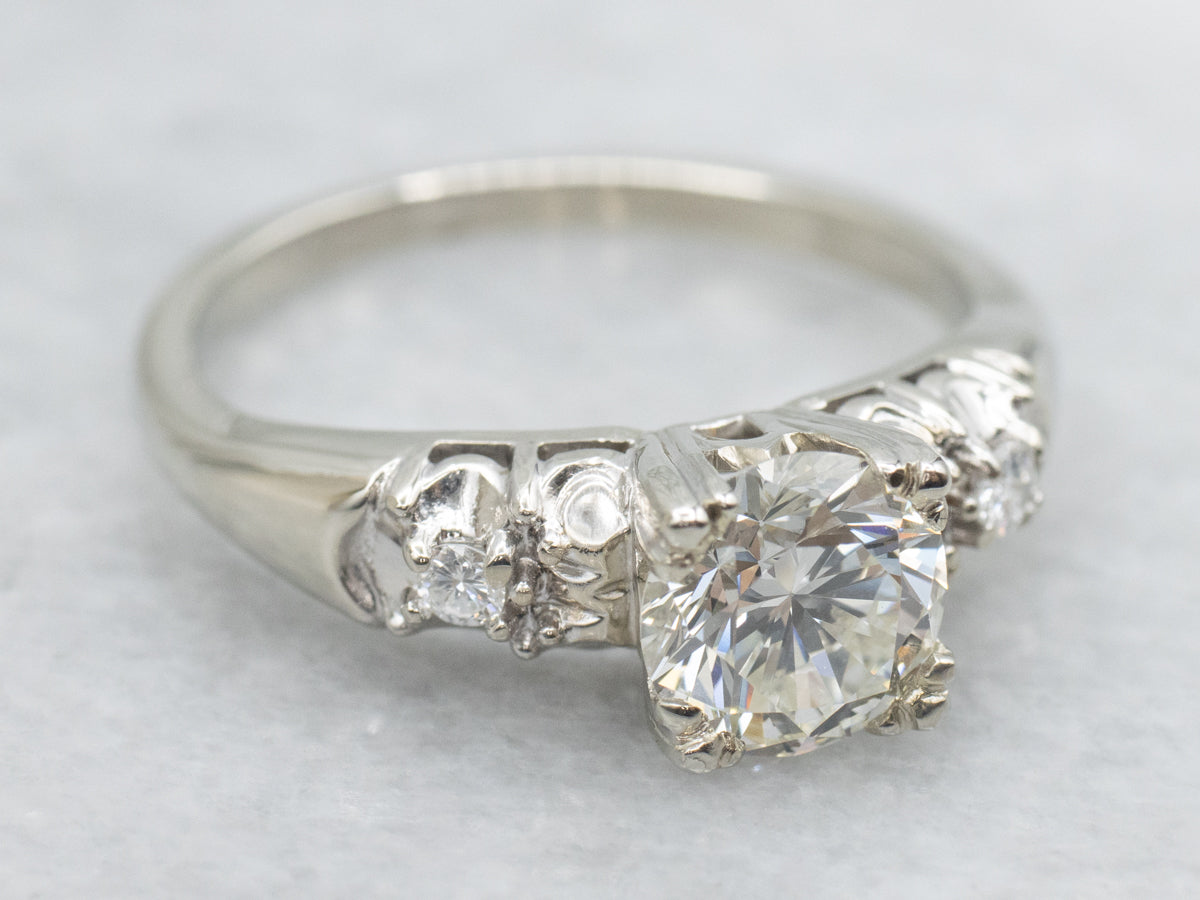 Round Brilliant Diamond Engagement Ring