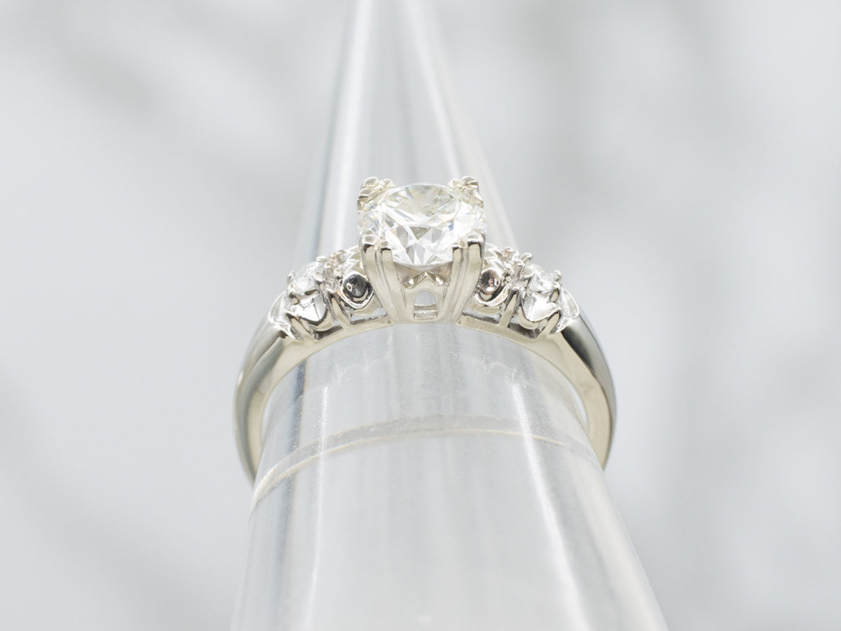 Round Brilliant Diamond Engagement Ring