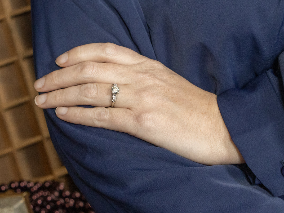 Round Brilliant Diamond Engagement Ring