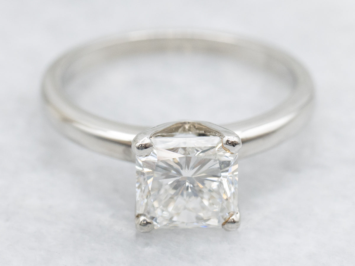 GIA Certified Diamond Solitaire Engagement Ring