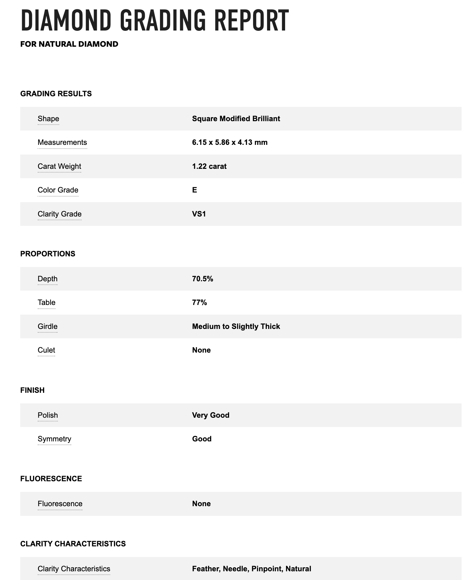 Anillo de compromiso con solitario de diamantes y certificación GIA de platino