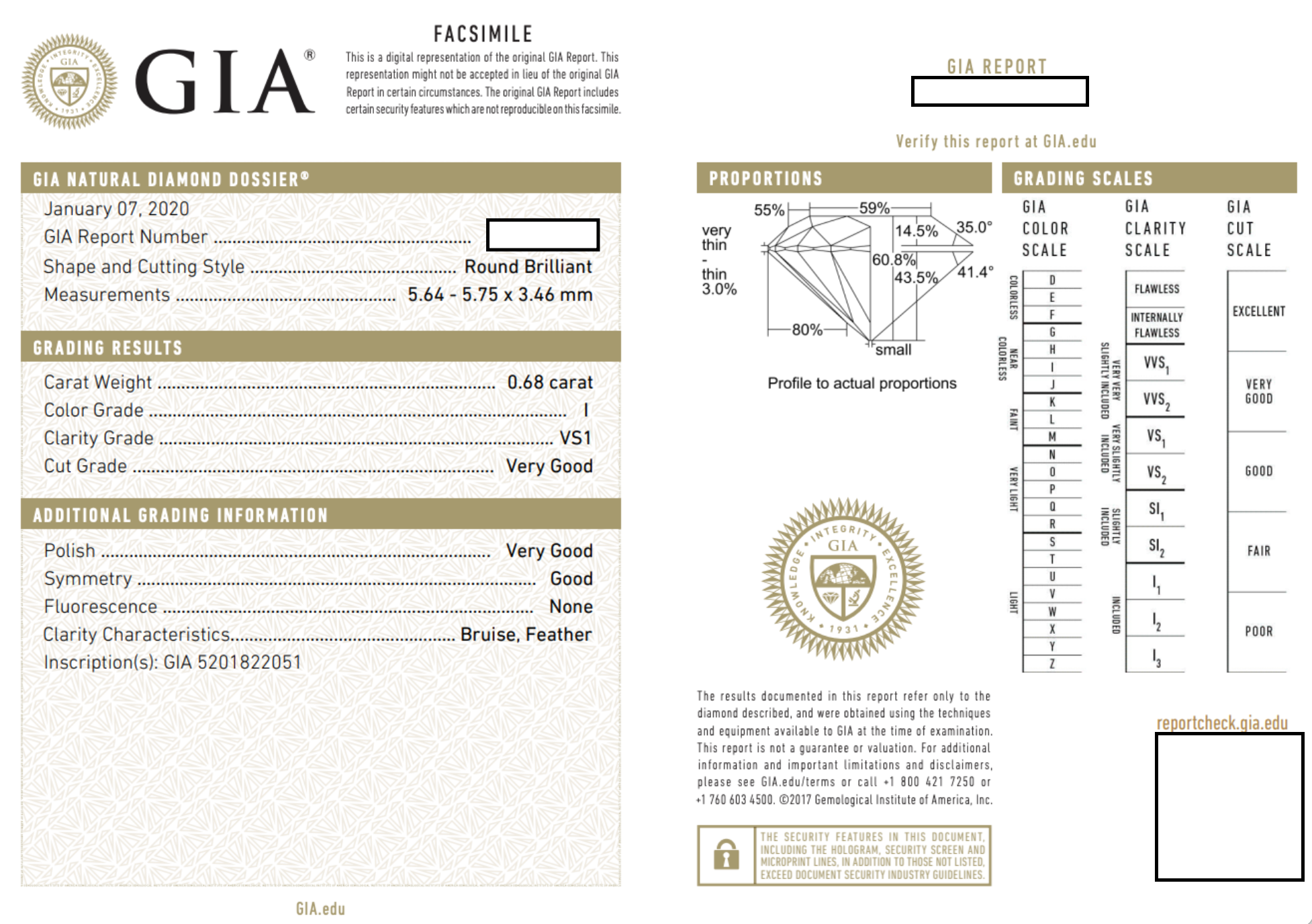 White Gold Neil Lane GIA Certified Diamond Engagement Ring