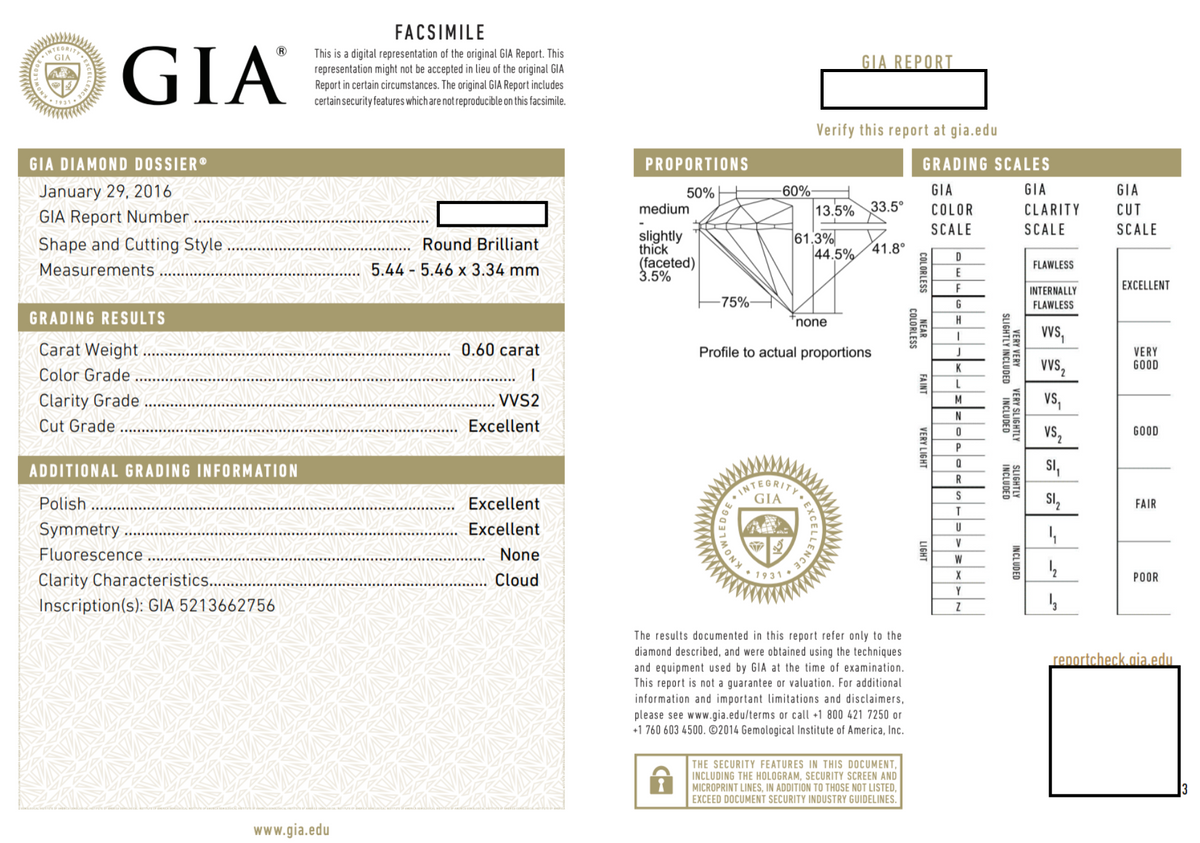 The Gardner GIA-Certified Diamond Engagement Ring from The Elizabeth Henry Collection