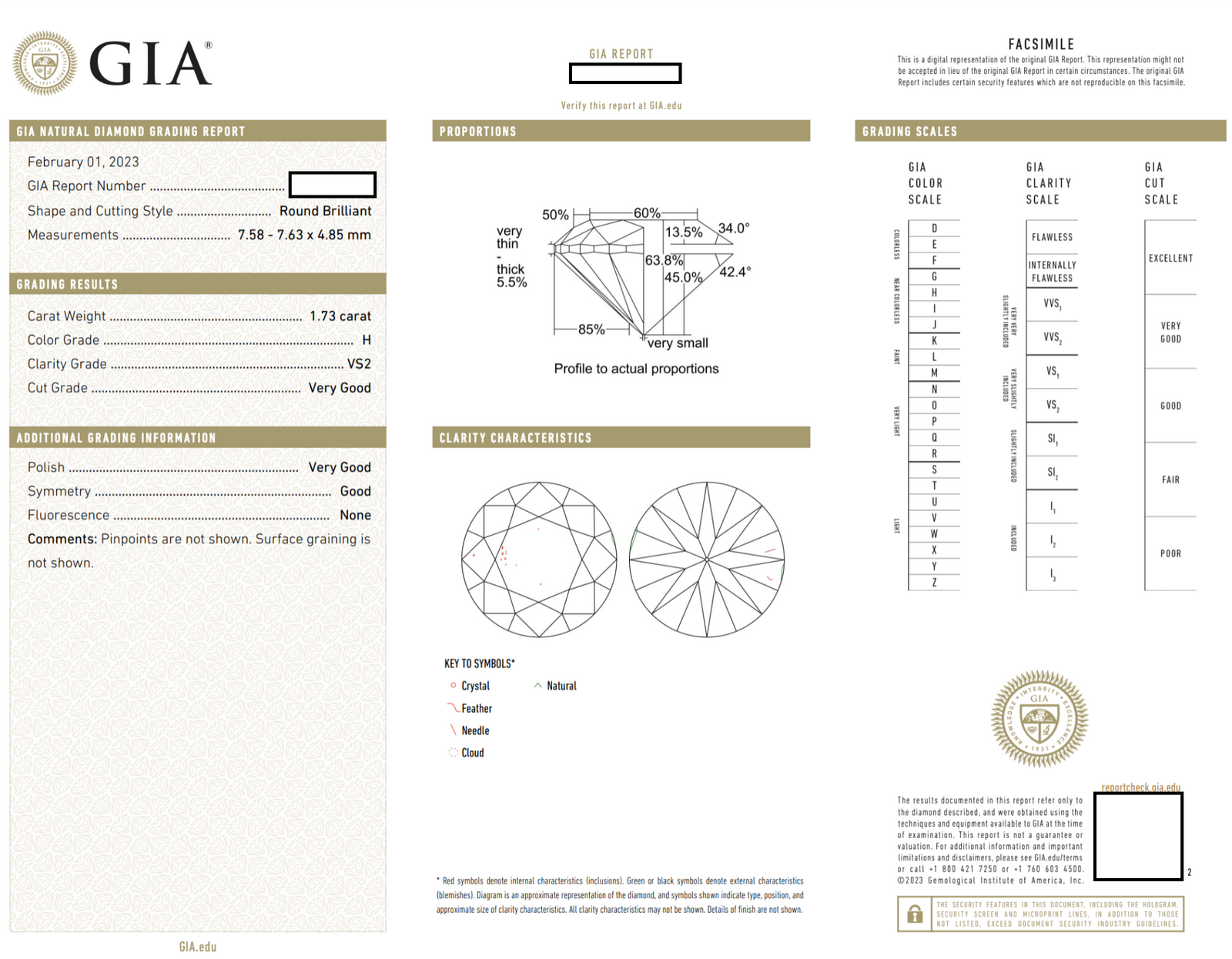 Antique Bezel-Set GIA Certified Diamond Engagement Ring