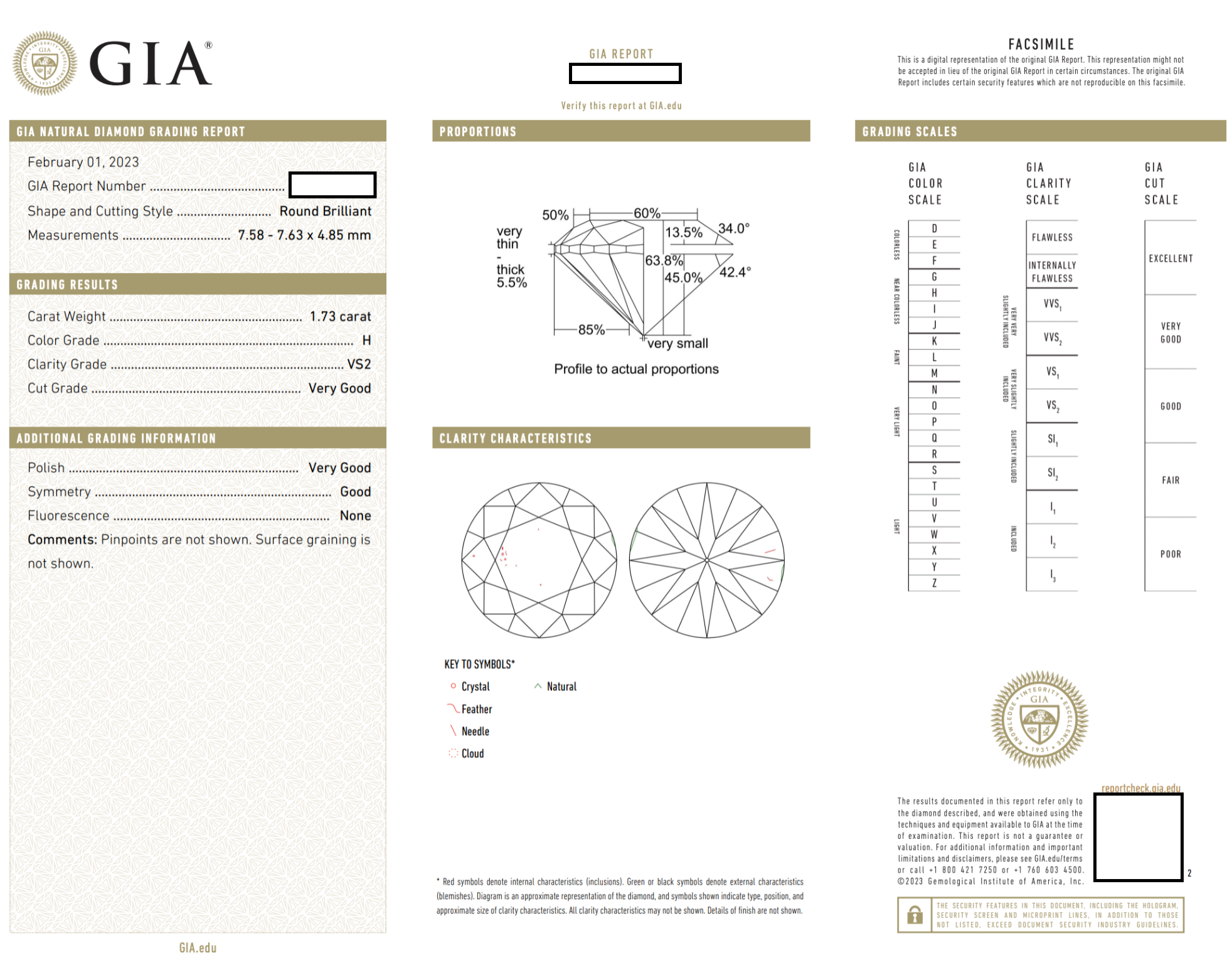 Antique Bezel-Set GIA Certified Diamond Engagement Ring